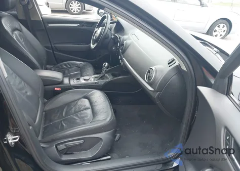 2015 Audi A3 1.8T Premium from USA, damaged, VIN WAUACGFF7F1141048